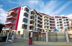 100 m from the beach