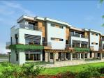 Project for 6 townhouses in golf area