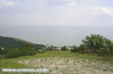 Sea-view building plot for sale in the villa-zone close to Balchik