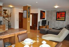 Fully furnshed 2 bedroom maisonette in Iglika complex