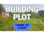 Building plot for sale 12 miles to Bulgarian coast